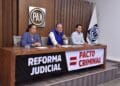 Acusa PAN Michoacán que elección judicial confirma pacto criminal de Morena