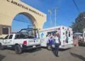 Hombres fueron baleados en las canchas de policía y tránsito de Morelia  