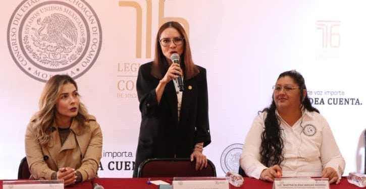 Diputadas michoacanas anuncian Jornadas de atención ciudadanía y gestoría