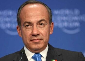 Felipe Calderón aseguró que le han construido muchas mentiras