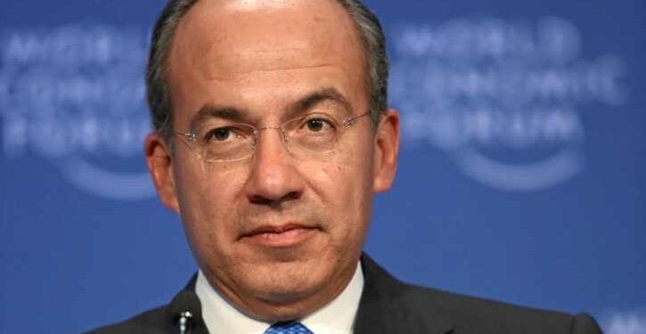 Felipe Calderón aseguró que le han construido muchas mentiras