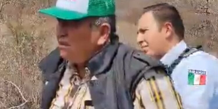 Captan a diputado suplente Javier Maldonado quemando pastizal