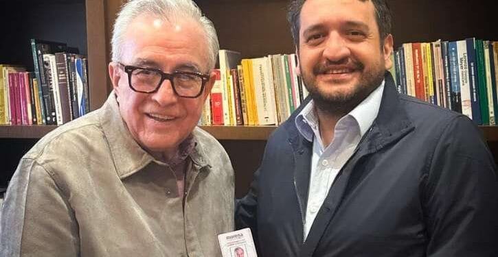 Hijo de AMLO reafilia a gobernador de Sinaloa Ruben Rocha