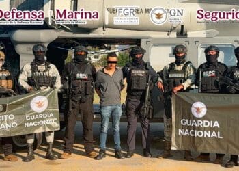 Detienen a extorsionador de limoneros apodado ‘La Silla’