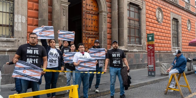 ONG se lanza contra exposición anticatólica ‘La Venida del Señor’