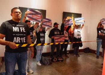 ONG se lanza contra exposición anticatólica ‘La Venida del Señor’