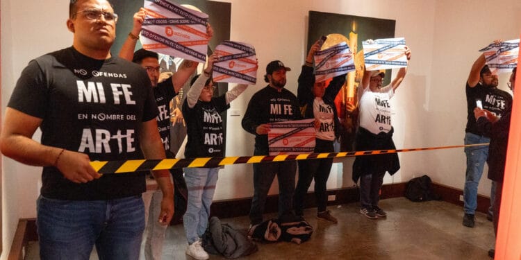 ONG se lanza contra exposición anticatólica ‘La Venida del Señor’