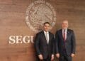 Ante ola de violencia en Michoacán, Alfredo Ramírez Bedolla se reúne con Omar García Harfuch