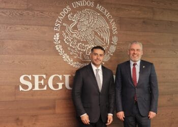 Ante ola de violencia en Michoacán, Alfredo Ramírez Bedolla se reúne con Omar García Harfuch