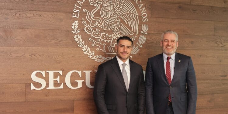 Ante ola de violencia en Michoacán, Alfredo Ramírez Bedolla se reúne con Omar García Harfuch