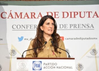 Panista Kenia López Rabadán quiere que nuestro país se llame México