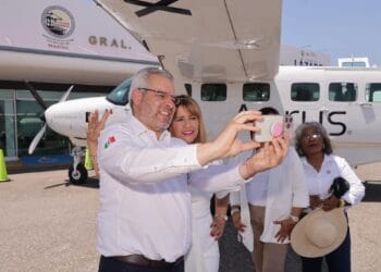 Los rubros fuertes de Ramírez: turismo, educación e infraestructura