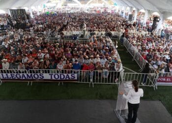 ‘Vamos a ser el país más democrático del mundo’, dice Sheinbaum