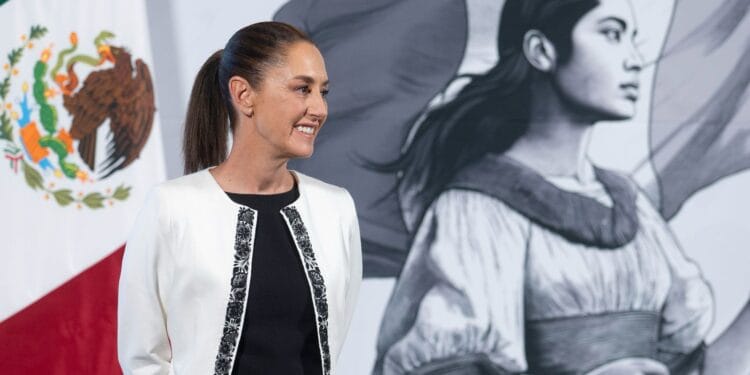 La coordinación funciona: Sheinbaum celebra decomiso de armas en la frontera