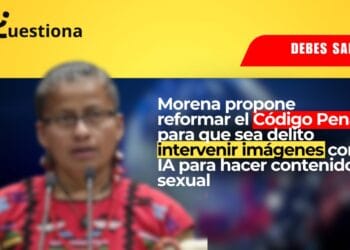 Manipulación de imágenes con IA sería delito en México