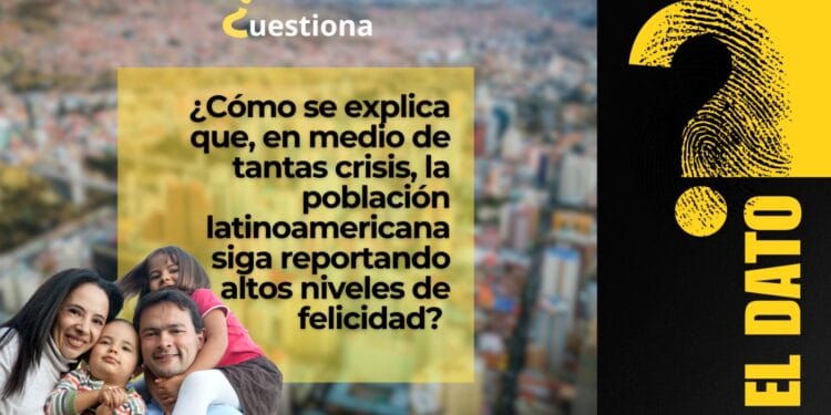 La felicidad en América Latina: una sonrisa que resiste entre la desigualdad