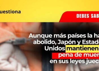 Encuesta sorprende: 80% de los japoneses aprueba pena de muerte