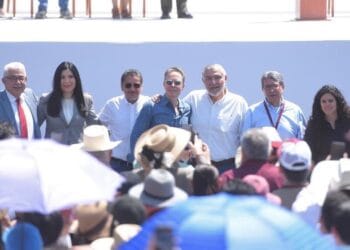 Esta es la foto que provocó el error en Morena con Claudia Sheinbaum