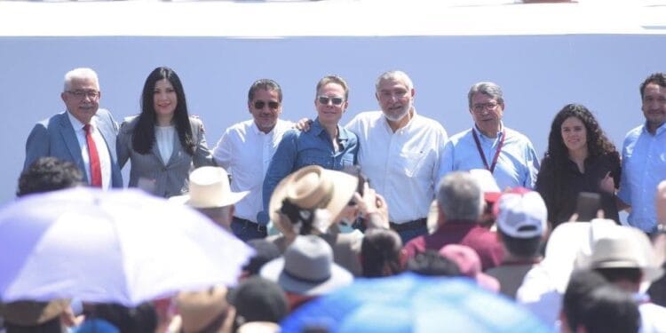 Esta es la foto que provocó el error en Morena con Claudia Sheinbaum