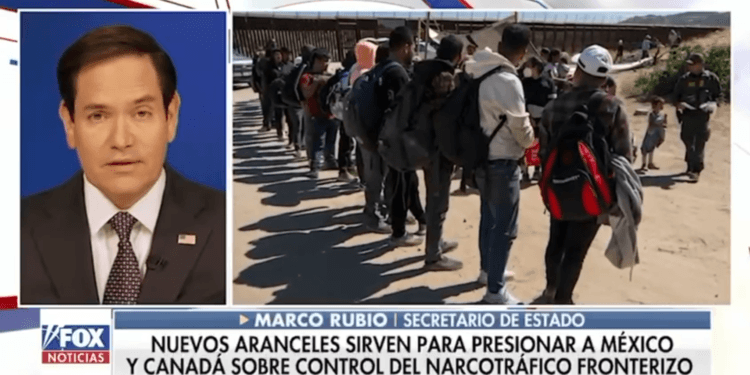 Marco Rubio celebra trabajo con México… ‘pero hace falta mucho todavía por hacer’