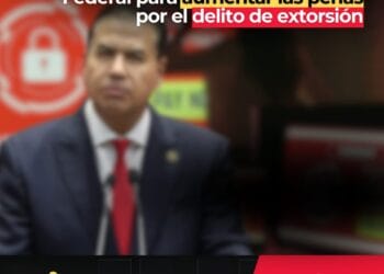 Proponen endurecer penas por extorsión contra grupos vulnerables