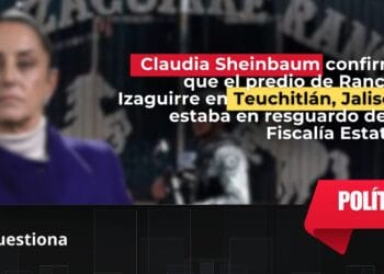 Sheinbaum llama a esperar información sobre predio en Teuchitlán
