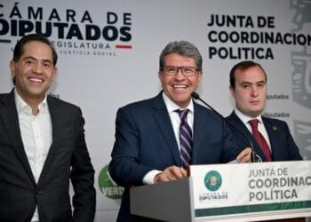 ‘Ahí hay algo raro’, dice Ricardo Monreal después de ‘exhibición de pruebas’ en Teuchitlán