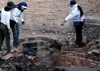 Encuentran sitio de reclutamiento y exterminio del CJNG