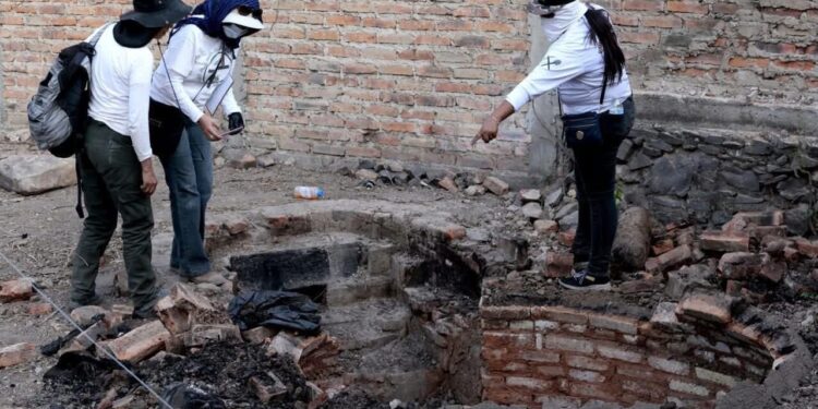 Encuentran sitio de reclutamiento y exterminio del CJNG