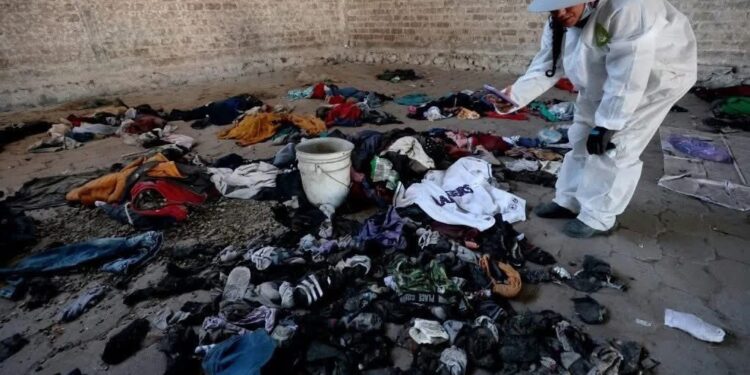 Encuentran sitio de reclutamiento y exterminio del CJNG