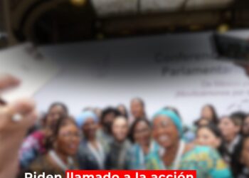 Concluye Conferencia Mundial de Mujeres Parlamentarias con un llamado global a la paridad de género