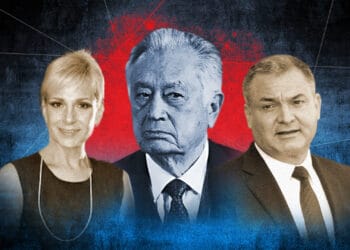 Investigan envíos de prestanombres de García Luna a pareja de Bartlett