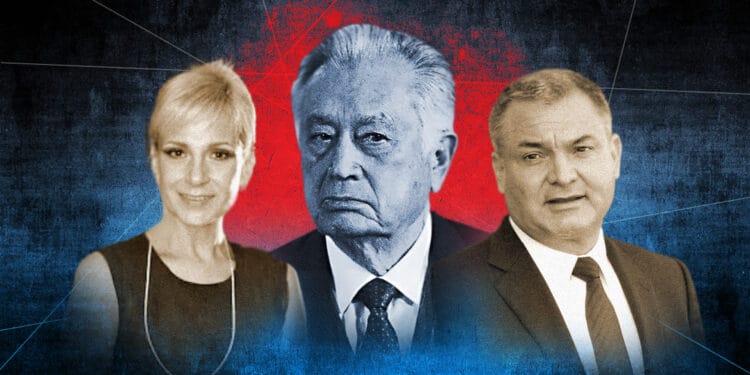 Investigan envíos de prestanombres de García Luna a pareja de Bartlett