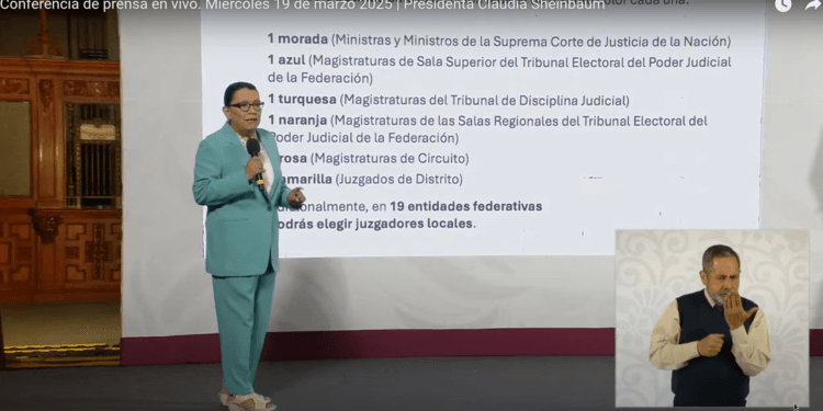 Podrán participar un millón de personas el elección judicial