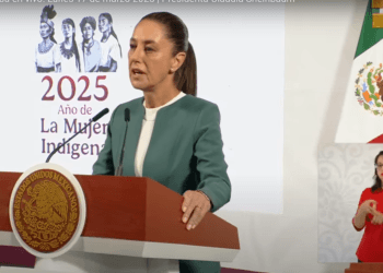 Hackean celular y correo antiguos de Claudia Sheinbaum