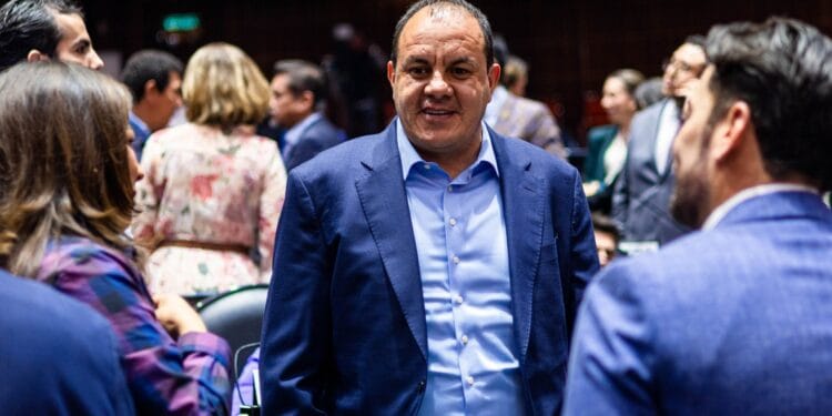 La libra Cuauhtémoc Blanco para el juicio político… por ahora