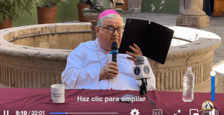 Indagan corrupción de Silvano en el Vaticano, dice comunicador; Garfias exige que pruebe sus dichos