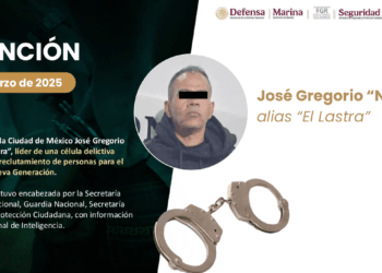 El gobierno federal muestra la forma en que operaba ‘El Lastra’