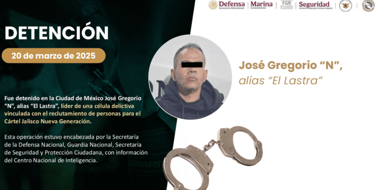 El gobierno federal muestra la forma en que operaba ‘El Lastra’