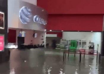 Lluvias generan estragos en Tamaulipas; se esperan más trombas