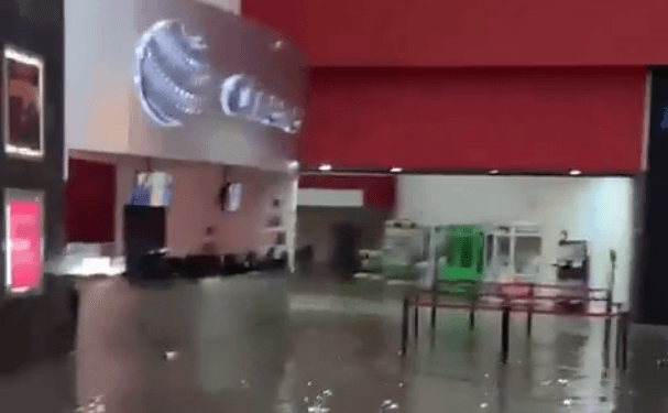 Lluvias generan estragos en Tamaulipas; se esperan más trombas