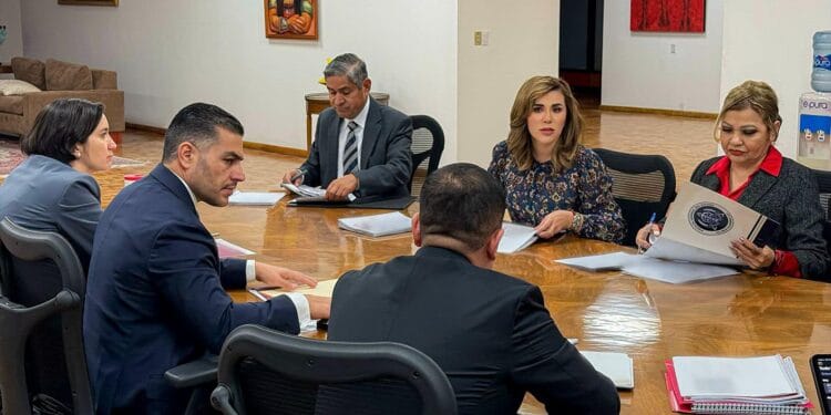 Gobernadora de Baja California, Marina del Pilar, en la mira de Trump: Elena Chávez