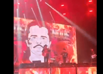 Indigna homenaje a ‘El Mencho’ en Auditorio Telmex