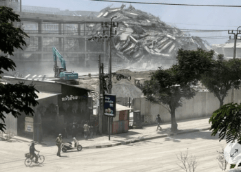 Terremoto sacude Tailandia; se requiere de ayuda humanitaria