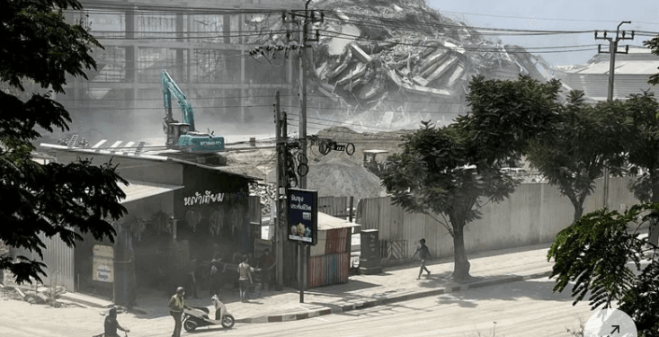 Terremoto sacude Tailandia; se requiere de ayuda humanitaria