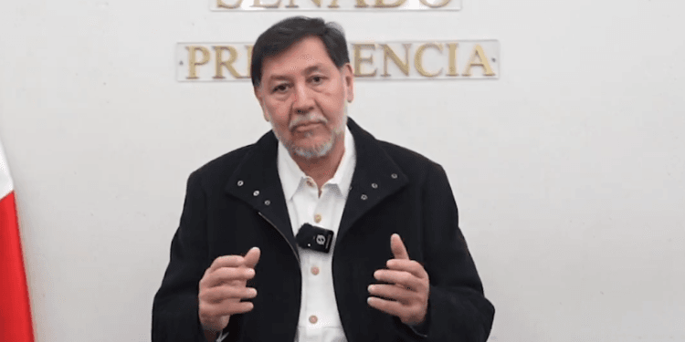 Noroña sale en defensa del régimen por Teuchitlán