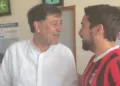 Fernández Noroña e hijo de Calderón se dan ‘agarrón’ en aeropuerto