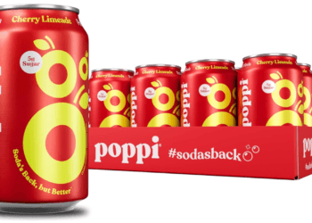 Poppi, el refresco que llega al mercado como opción ‘saludable’