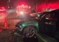 Accidente en Ramal Camelinas deja un conductor herido