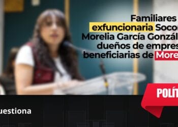 La comparsa de Morena se llevó 27 mdp por conciertos de Michoacán de Origen